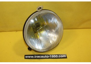 OPTIQUE DE PHARE SEV MARCHAL EQUILUX 3E 61210003 E2/128 Ø/150mm...SIMCA 1000 1200S
