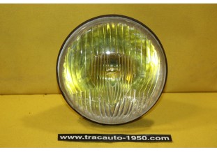 OPTIQUE DE PHARE SEV MARCHAL EQUILUX 3E 61210003 E2/128 Ø/150mm...SIMCA 1000 1200S