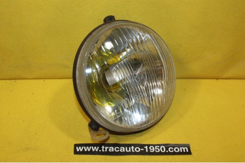 OPTIQUE DE PHARE SEV MARCHAL EQUILUX CE 61233003 E2/128 Ø/150mm...SIMCA 1000 1200S