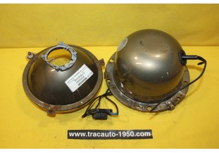 BLOC OPTIQUE SEV MARCHAL EQUILUX CE 61231503 E2/128 Ø/150mm...SIMCA 1000 1200S