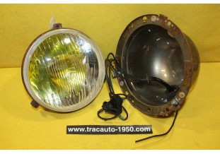 BLOC OPTIQUE SEV MARCHAL EQUILUX CE 61231503 E2/128 Ø/150mm...SIMCA 1000 1200S