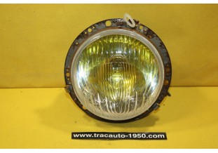 BLOC OPTIQUE SEV MARCHAL EQUILUX CE 61231503 E2/128 Ø/150mm...SIMCA 1000 1200S