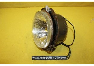 BLOC OPTIQUE SEV MARCHAL EQUILUX CE 61231503 E2/128 Ø/150mm...SIMCA 1000 1200S