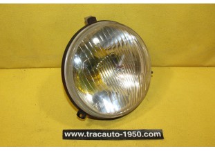 OPTIQUE DE PHARE SEV MARCHAL EQUILUX CE 61231503 E2/128 Ø/150mm...SIMCA 1000 1200S