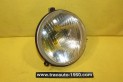OPTIQUE DE PHARE SEV MARCHAL EQUILUX CE 61231503 E2/128 Ø/150mm...SIMCA 1000 1200S