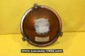 OPTIQUE DE PHARE SEV MARCHAL EQUILUX CE 61231503 E2/128 Ø/150mm...SIMCA 1000 1200S