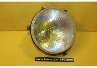 OPTIQUE DE PHARE SEV MARCHAL EQUILUX ABTP 485 Ø 185mm...COLORALE FREGATE ARONDE ARIANE...