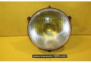 OPTIQUE DE PHARE SEV MARCHAL EQUILUX ABTP 485 Ø 185mm...COLORALE FREGATE ARONDE ARIANE...