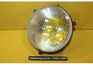 OPTIQUE DE PHARE SEV MARCHAL EQUILUX ABTP 485 Ø 185mm...COLORALE FREGATE ARONDE ARIANE...