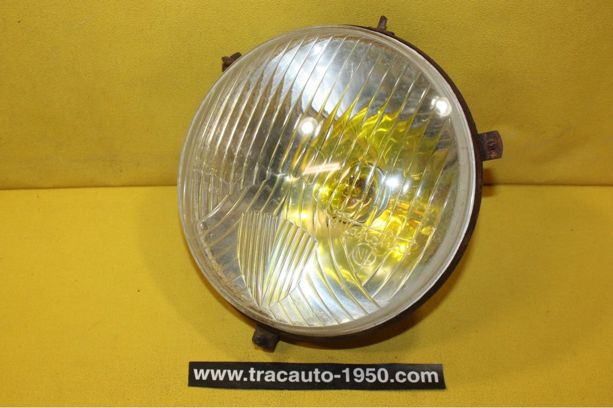 OPTIQUE DE PHARE SEV MARCHAL EQUILUX ABTP 485 Ø 185mm...COLORALE FREGATE ARONDE ARIANE...