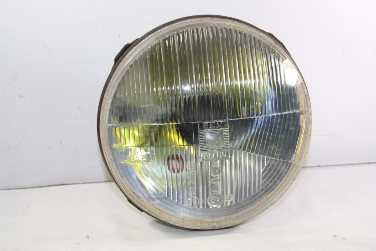OPTIQUE DE PHARE D/G SEV MARCHAL H4 326 D/180mm...POUR CITROEN DS P...