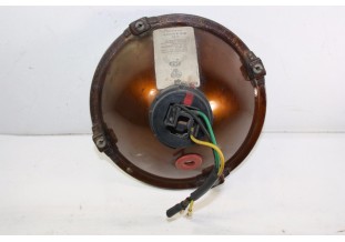 OPTIQUE DE PHARE D/G SEV MARCHAL H4 326 D/180mm...POUR CITROEN DS P...