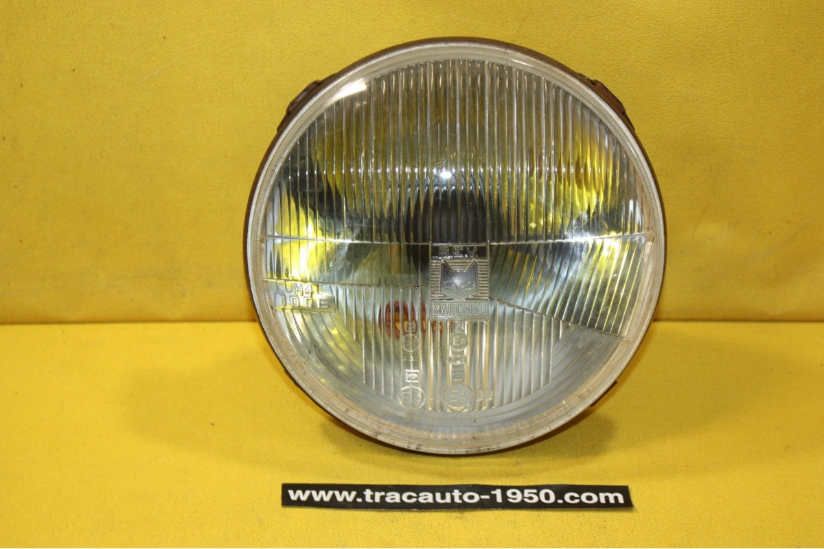 OPTIQUE DE PHARE D/G SEV MARCHAL H4 326 D/180mm...POUR CITROEN DS P...