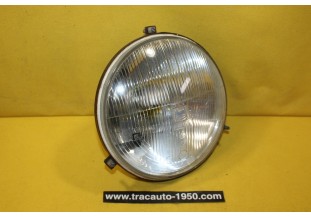 OPTIQUE DE PHARE SEV MARCHAL IODE H4 61242803 E2/326 Ø/185mm...ID DS 403 404 SIMCA 1000 1200
