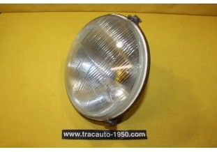 OPTIQUE DE PHARE SEV MARCHAL IODE H4 61242803 E2/326 Ø/185mm...ID DS 403 404 SIMCA 1000 1200