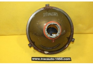 OPTIQUE DE PHARE SEV MARCHAL IODE H4 61242803 E2/326 Ø/185mm...ID DS 403 404 SIMCA 1000 1200