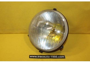 OPTIQUE DE PHARE SEV MARCHAL EQUILUX CE 61224803 E2/109 Ø/185mm...ID DS 403 404 P60 ...