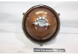 OPTIQUE DE PHARE SEV MARCHAL 167075 ABTP 523 Ø 183mm...CITROEN DS19 ID19