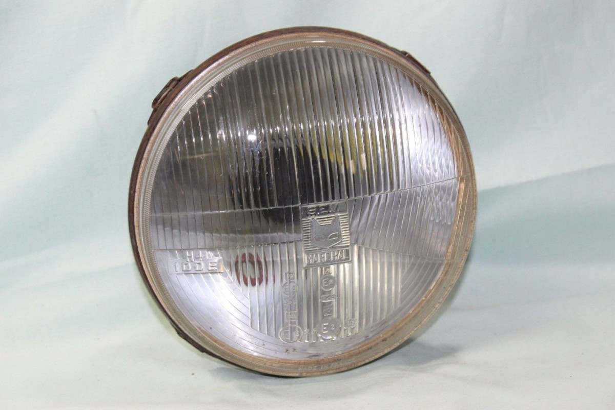 OPTIQUE SEV MARCHAL IODE H4 21 D/185mm...CITROEN ID DS PEUGEOT 404 ...