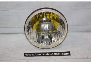 OPTIQUE SEV MARCHAL IODE H4 21 D/185mm...CITROEN ID DS PEUGEOT 404 ...