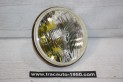 OPTIQUE SEV MARCHAL IODE H4 21 D/185mm...CITROEN ID DS PEUGEOT 404 ...