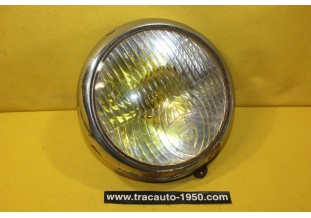 OPTIQUE DE PHARE SEV MARCHAL EQUILUX 101656 ABTP 435 Ø/178mm...CITROEN TRACTION HY SIMCA  8