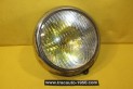 OPTIQUE DE PHARE SEV MARCHAL EQUILUX 101656 ABTP 435 Ø/178mm...CITROEN TRACTION HY SIMCA  8