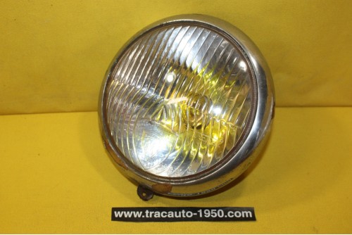 OPTIQUE DE PHARE SEV MARCHAL EQUILUX 101656 ABTP 435 Ø/178mm...CITROEN TRACTION HY SIMCA  8