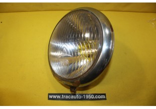 OPTIQUE DE PHARE SEV MARCHAL EQUILUX 101656 ABTP 435 Ø/178mm...CITROEN TRACTION HY SIMCA  8