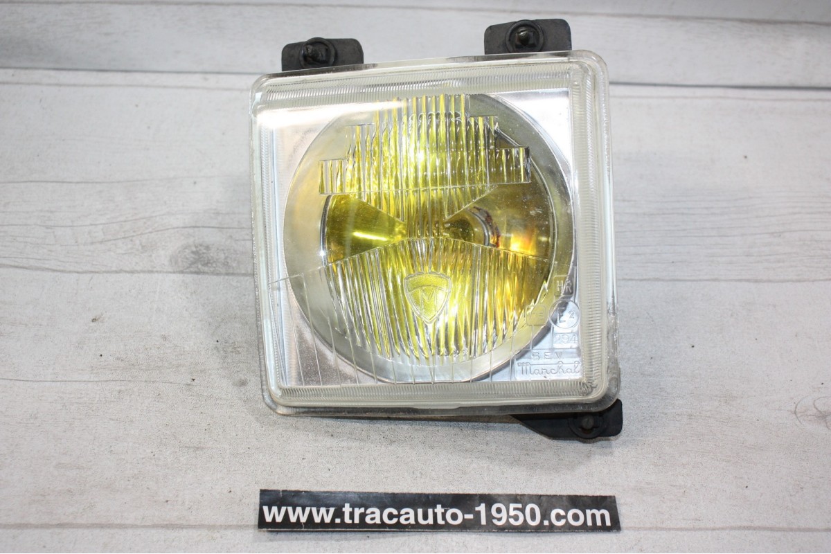 OPTIQUE DE PHARE CENTRAL GAUCHE SEV MARCHAL 61215703...PEUGEOT 604 TS TYPES