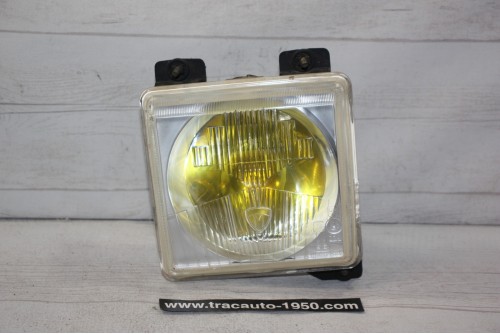 OPTIQUE DE PHARE GAUCHE SEV MARCHAL H1 61267803 E2/294...PEUGEOT 604 TS TYPES