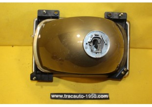 OPTIQUE DE PHARE EXTERNE DROIT SEV MARCHAL H1 61270103 E2/245...PEUGEOT 604