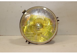 OPTIQUE DE PHARE D/G DUCELLIER EUROCOD E2/158  D/185mm...SIMCA ARONDE P60 VERSAILLES PEUGEOT 203 403