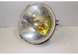 OPTIQUE DE PHARE D/G DUCELLIER EUROCOD E2/158  D/185mm...SIMCA ARONDE P60 VERSAILLES PEUGEOT 203 403