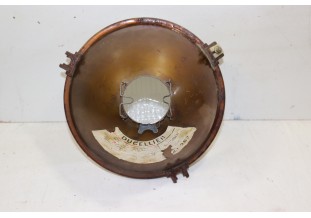 OPTIQUE DE PHARE D/G DUCELLIER EUROCOD E2/158  D/185mm...SIMCA ARONDE P60 VERSAILLES PEUGEOT 203 403