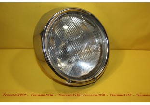 OPTIQUE DE PHARE BOSCH 1350604050 Ø 185mm...VW COX 1500 1600 VARIANT