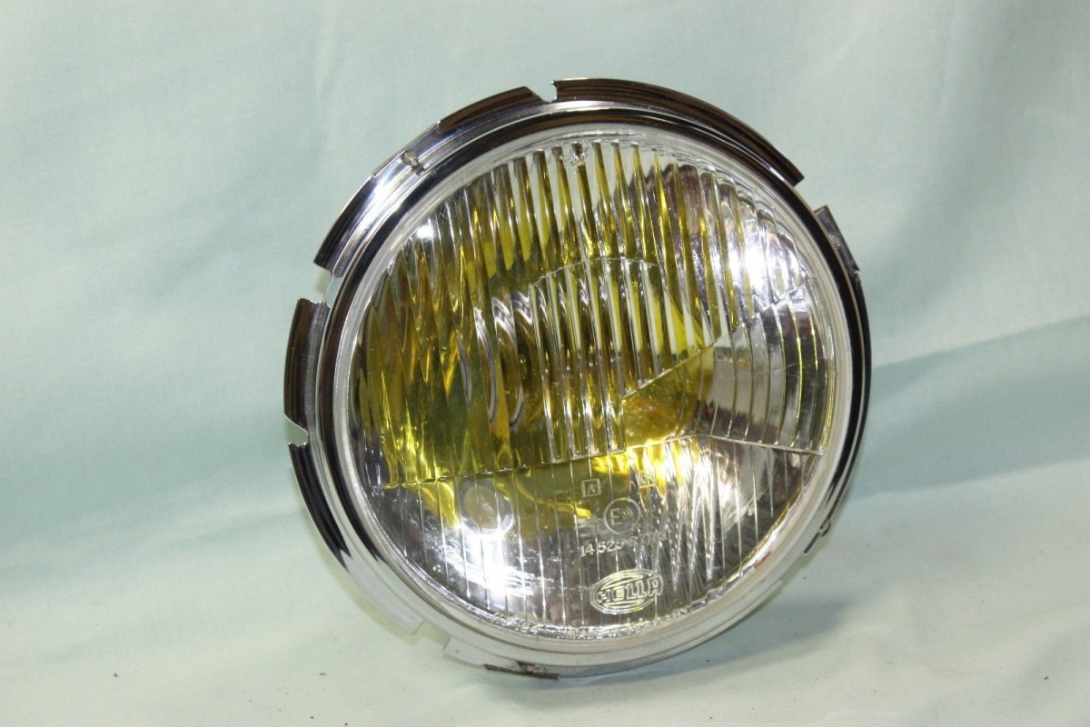 OPTIQUE HELLA 113-124 D/180mm...FORD VW COMBI CJ TRABANT LADA NIVA ...