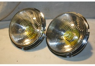 PAIRE D'OPTIQUES DE PHARES HELLA 4100442 D/180mm...AUDI BMW VW MER...