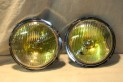 PAIRE D'OPTIQUES DE PHARES HELLA 4100442 D/180mm...AUDI BMW VW MER...