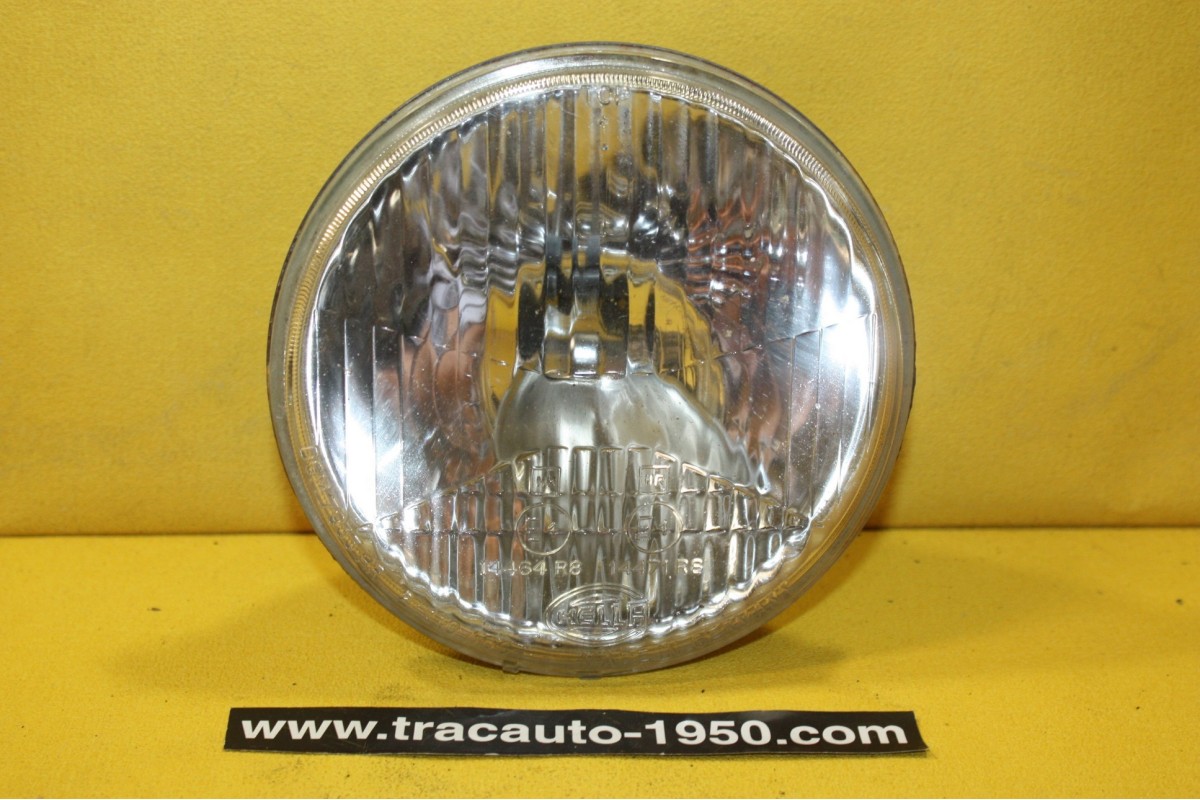 OPTIQUE DE PHARE ROUTE HELLA 2.110480 H1 Ø 145mm...BMW E21 E28