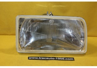 OPTIQUE DE PHARE DROIT HELLA H4 1AF00478102...FORD FIESTA MKII