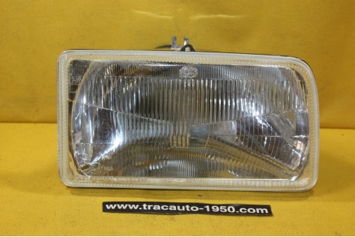 OPTIQUE DE PHARE DROIT HELLA H4 1AF00478102...FORD FIESTA MKII