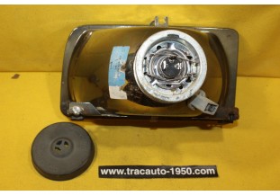 OPTIQUE DE PHARE DROIT HELLA H4 1AF00478102...FORD FIESTA MKII