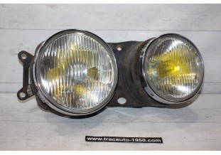 BLOC OPTIQUE DOUBLE DROIT HELLA H4/H1 1D6003990-161...BMW Série 5 E28
