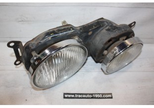 BLOC OPTIQUE DOUBLE DROIT HELLA H4/H1 1D6003990-161...BMW Série 5 E28