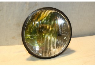 OPTIQUE DE PHARE CARELLO 449 D/140mm...ALFA ROMEO LANCIA FIAT AUTOB...