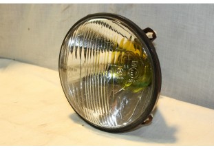 OPTIQUE DE PHARE CARELLO 449 D/140mm...ALFA ROMEO LANCIA FIAT AUTOB...