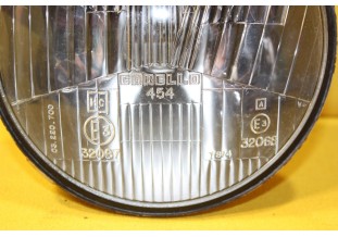 OPTIQUE DE PHARE CARELLO 454 IODE H1 03.221.800 Ø145mm...ALFASUD Ti SPRINT