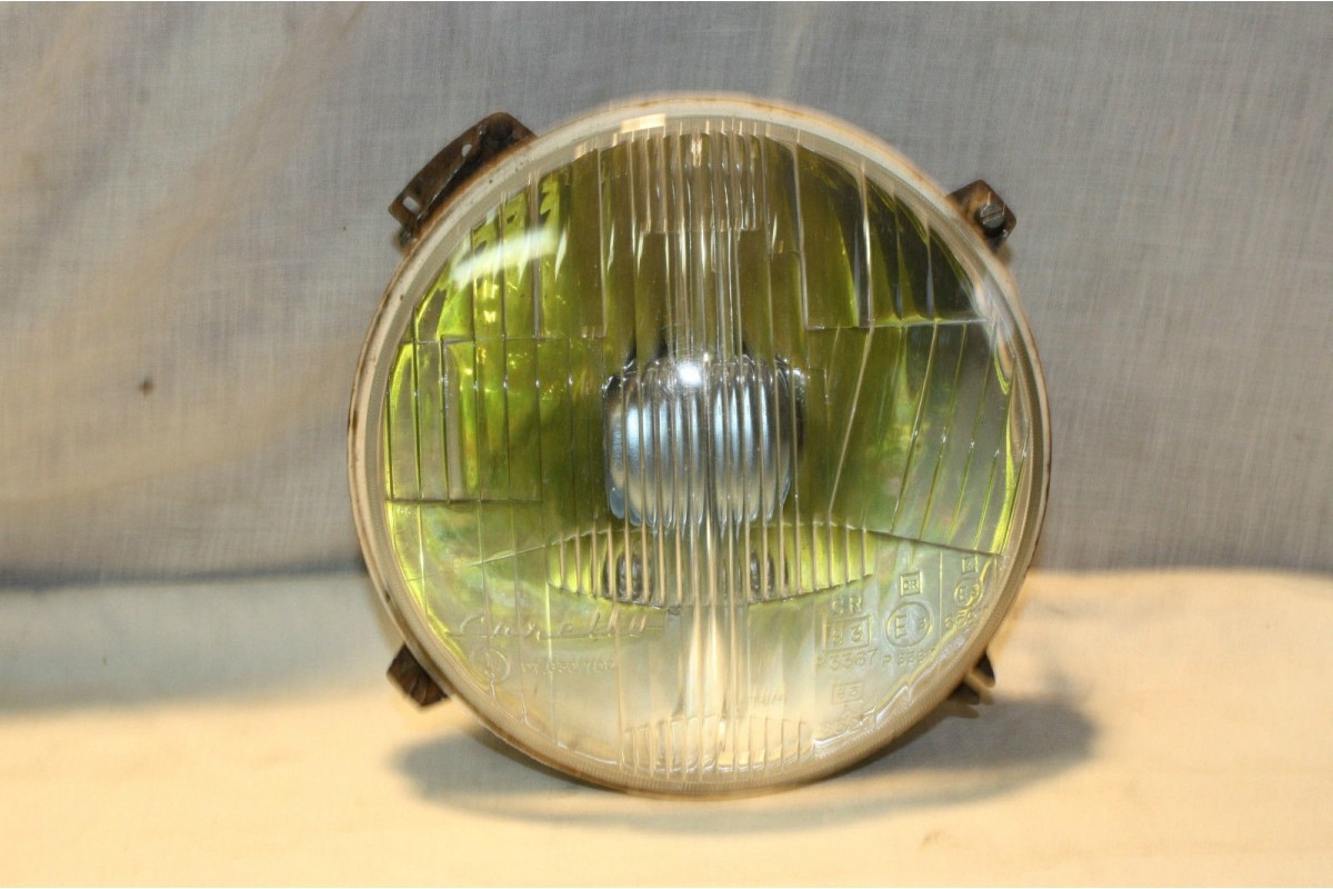 OPTIQUE DE PHARE CARELLO 07631800 D/170mm..FIAT 124 850 AUTOBIANCHI...