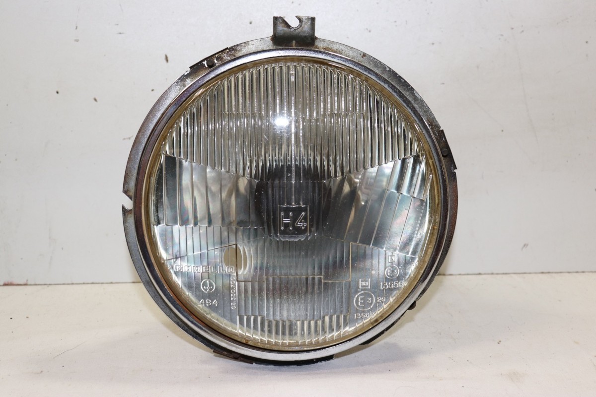 OPTIQUE DE PHARE CARELLO IODE H4 494 D/175mm...FORD ESCORT MK I / I...